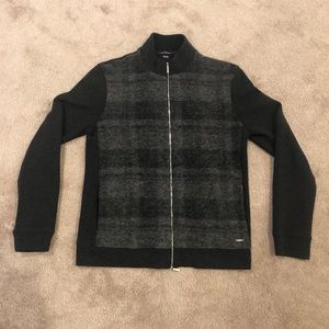Hugo Boss Zip Up Sweater Never Worn
